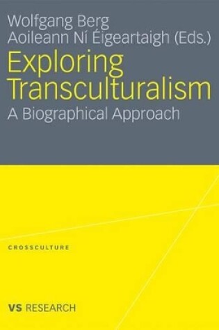 Cover of Exploring Transculturalism