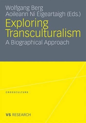 Book cover for Exploring Transculturalism