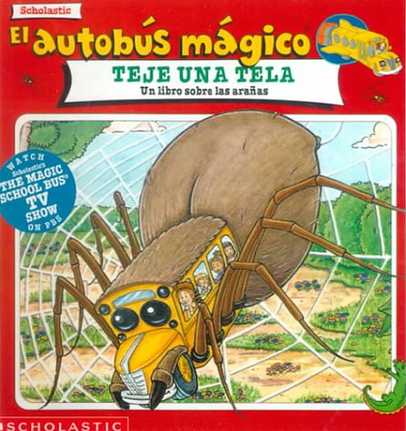 Book cover for El Autobus Magico Teje Una Tela