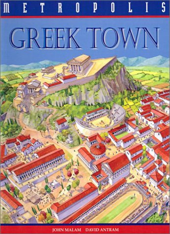 Book cover for Greek Town