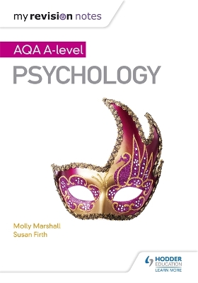 Book cover for My Revision Notes: AQA A Level Psychology