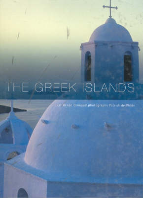 Book cover for The Greek Islands