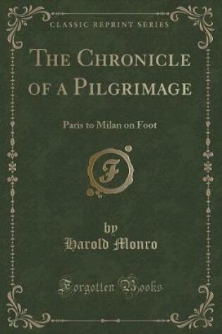 Cover of The Chronicle of a Pilgrimage