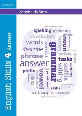 Cover of English Skills Answers Book 4