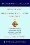 Book cover for Strickland's Lives of the Queens of England Volume 5