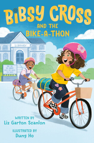 Cover of Bibsy Cross and the Bike-a-Thon