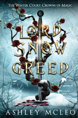 Book cover for A Lord of Snow and Greed