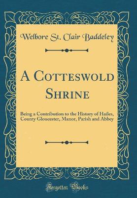 Book cover for A Cotteswold Shrine