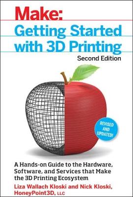 Book cover for Getting Started with 3D Printing