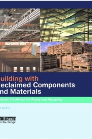 Cover of Building with Reclaimed Components and Materials