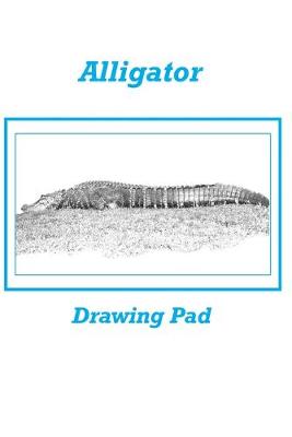 Book cover for Alligator Drawing Pad