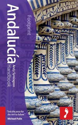 Book cover for Andalucia Footprint Handbook