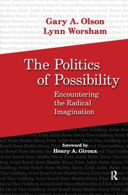 Book cover for Politics of Possibility