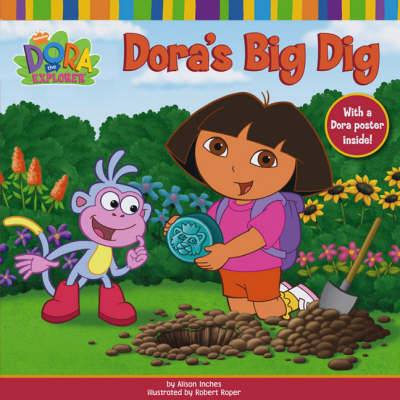 Book cover for Dora's Big Dig