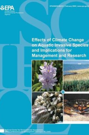 Cover of Effects of Climate Change on Aquatic Invasive Species and Implications for Management and Research