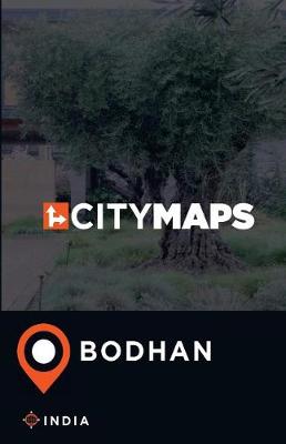 Book cover for City Maps Bodhan India