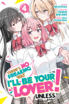 Book cover for There's No Freaking Way I'll be Your Lover! Unless... (Manga) Vol. 4