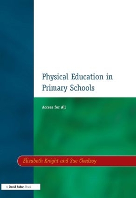 Book cover for Physical Education in Primary Schools