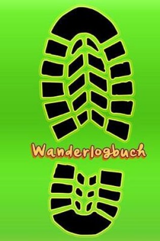 Cover of Wanderlogbuch