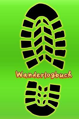 Book cover for Wanderlogbuch