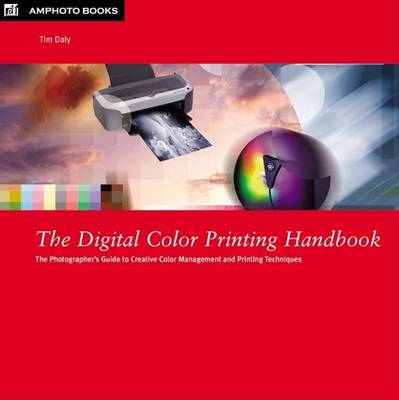 Book cover for The Digital Color Printing Handbook