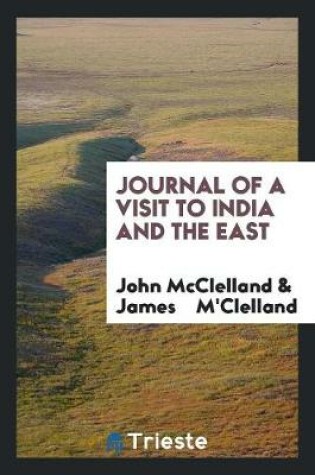 Cover of Journal of a Visit to India and the East