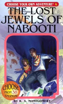 Cover of Lost Jewels of Nabooti