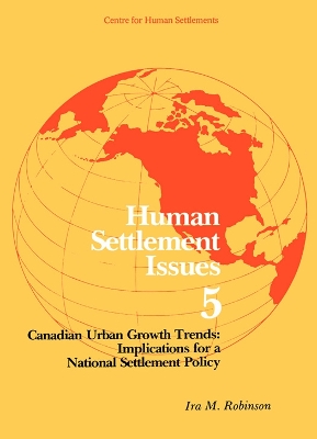 Book cover for Canadian Urban Growth Trends