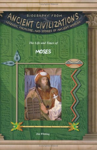 Cover of The Life and Times of Moses