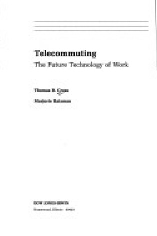 Cover of Telecommuting