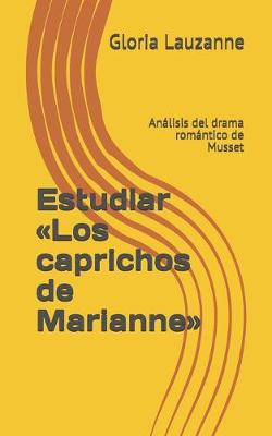 Book cover for Estudiar Los caprichos de Marianne