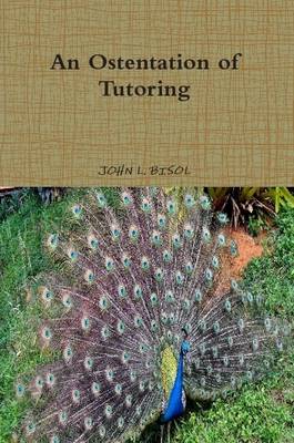 Book cover for Ostentation of Tutoring