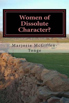 Book cover for Women of Dissolute Character?