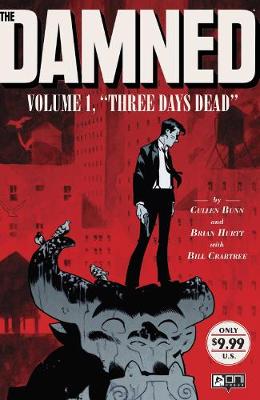 Book cover for The Damned Volume 1