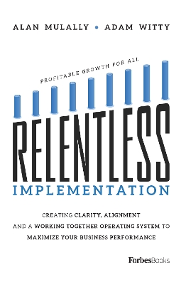 Book cover for Relentless Implementation