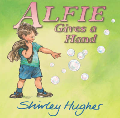 Book cover for Alfie Gives A Hand