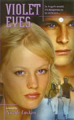 Book cover for Violet Eyes
