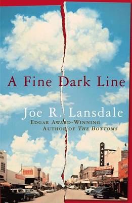 Book cover for A Fine Dark Line