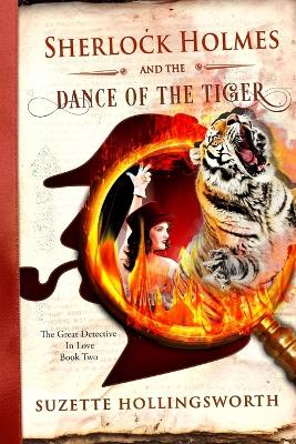 Book cover for Sherlock Holmes and the Dance of the Tiger