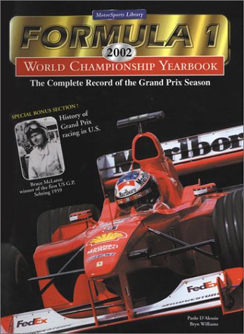 Book cover for Formula 1 Championship 2002 Yearbook