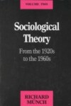 Book cover for Sociological Theory II