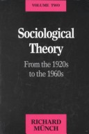 Book cover for Sociological Theory II