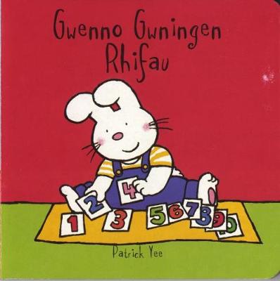Book cover for Gwenno Gwningen - Rhifau