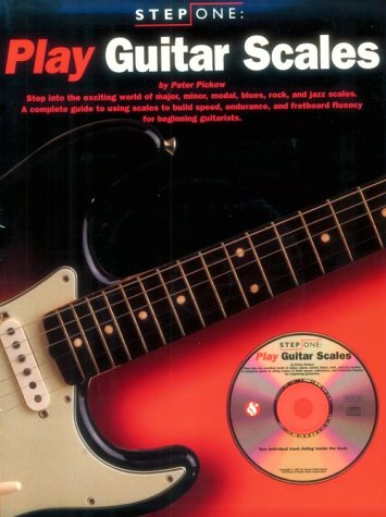 Book cover for Step One Play Guitar Scales