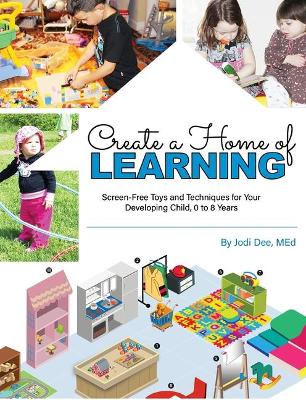 Book cover for Create a Home of Learning