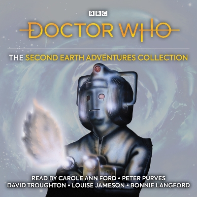 Book cover for Doctor Who: The Second Earth Adventures Collection