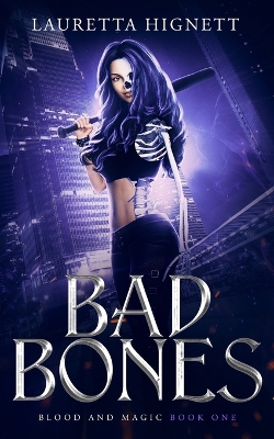 Book cover for Bad Bones