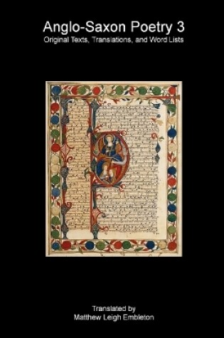 Cover of Anglo-Saxon Poetry 3