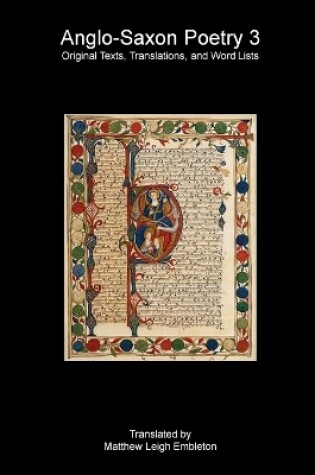 Cover of Anglo-Saxon Poetry 3