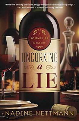 Book cover for Uncorking a Lie